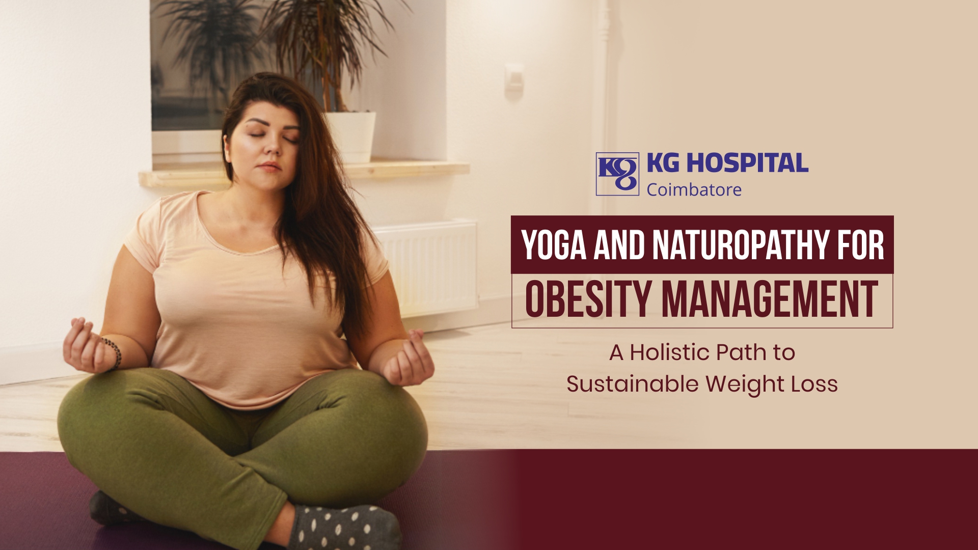 Yoga and Naturopathy for Obesity Treatment in Coimbatore | Natural Weight Loss at KG Hospital