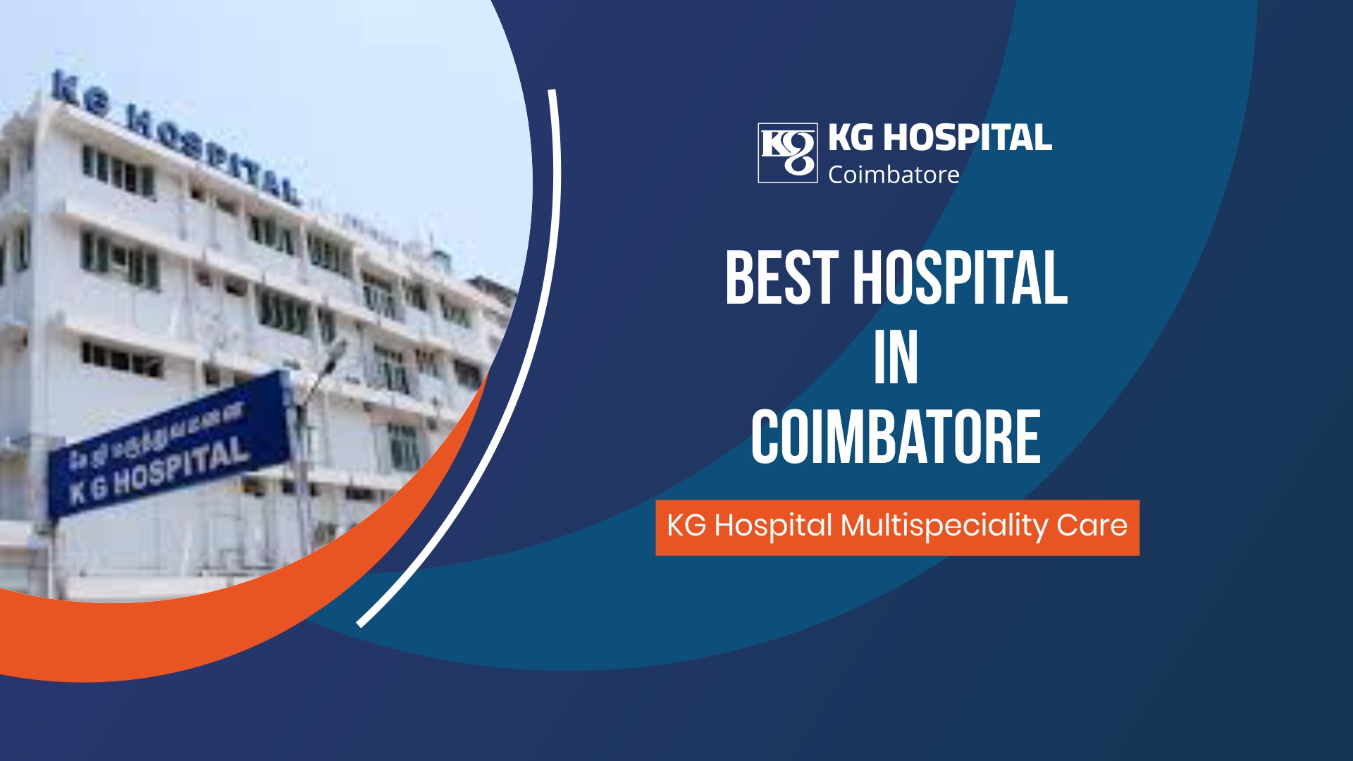 Best Hospital in Coimbatore | KG MultiSpeciality care